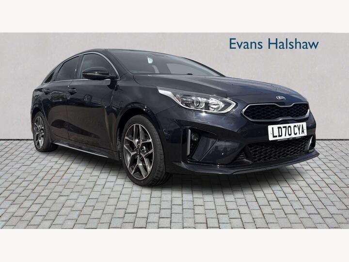 Kia PRO CEED DIESEL SHOOTING BRAKE 1.6 CRDi GT-Line Shooting Brake DCT Euro 6 (s/s) 5dr