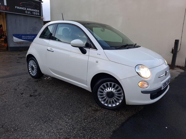 Fiat 500 1.2 Lounge Euro 6 (s/s) 3dr