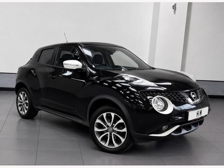 Nissan JUKE 1.5 DCi 8v Tekna Euro 5 (s/s) 5dr