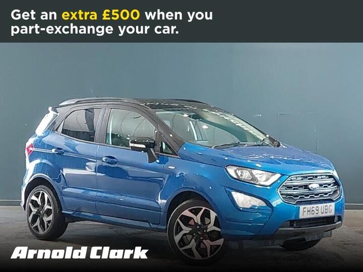 Ford EcoSport 1.0T EcoBoost ST-Line Euro 6 (s/s) 5dr