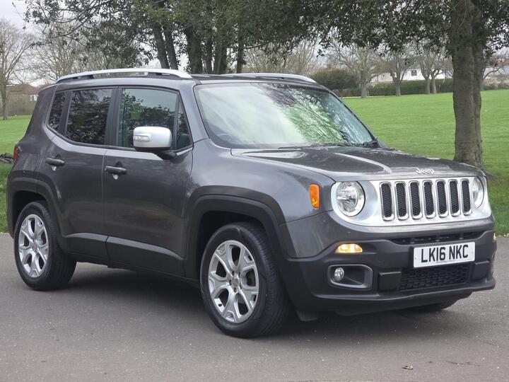 Jeep Renegade 1.4T MultiAirII Limited DDCT Euro 6 (s/s) 5dr