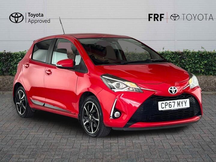 Toyota Yaris 1.5 VVT-i Design Euro 6 5dr