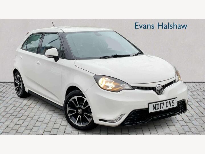 MG MG3 HATCHBACK 1.5 VTi-TECH 3Style Euro 6 (s/s) 5dr