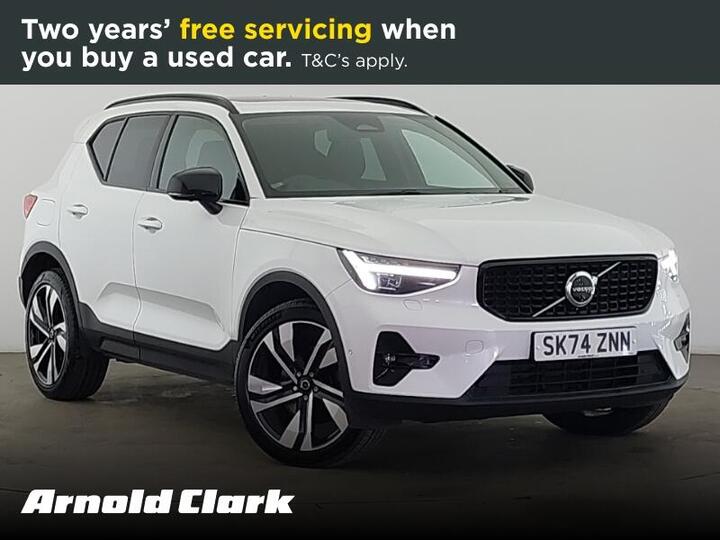 Volvo XC40 2.0 B4 MHEV Ultra Dark DCT Auto Euro 6 (s/s) 5dr