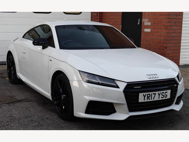 Audi TT 2.0 TFSI S Line S Tronic Quattro Euro 6 (s/s) 3dr