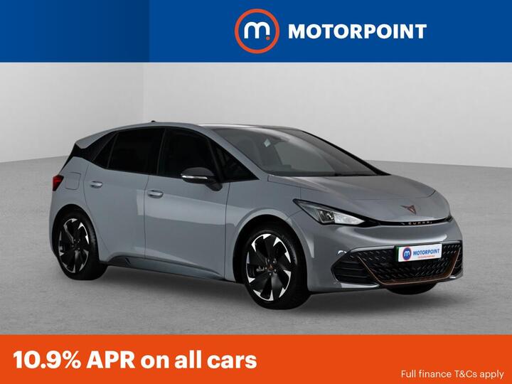 CUPRA Born E-Boost 77kWh V2 Auto 5dr (4 Seat)