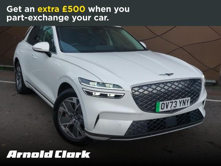 Genesis GV70 (77.4kWh, Dual Motor) Sport Auto 4WD 5dr