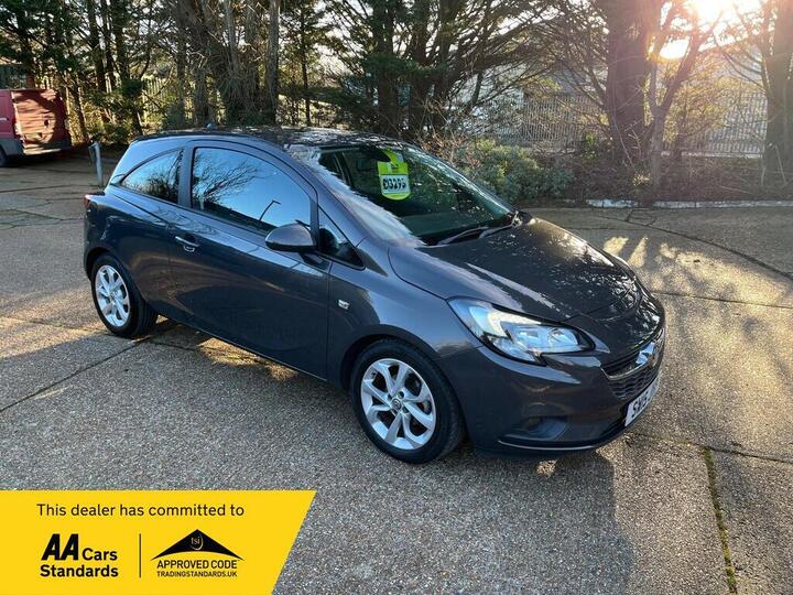 Vauxhall Corsa 1.2i Excite Euro 6 3dr (a/c)