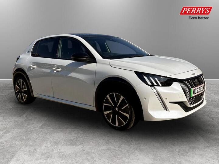 Peugeot 208 50kWh GT Premium Auto 5dr (7kW Charger) Peugeot 208 50kWh GT Premium Auto 5dr (7kW Charger)