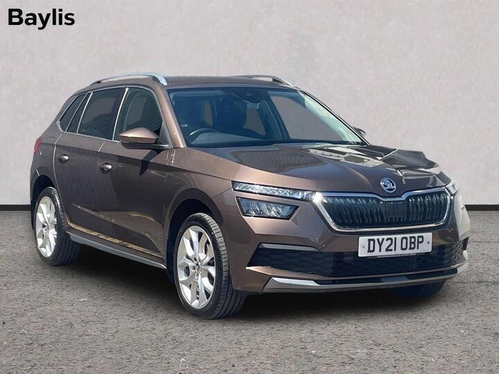 Skoda KAMIQ 1.5 TSI ACT SE L DSG Euro 6 (s/s) 5dr