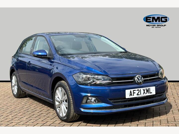 Volkswagen Polo 1.0 TSI SEL Euro 6 (s/s) 5dr Volkswagen Polo 1.0 TSI SEL Euro 6 (s/s) 5dr