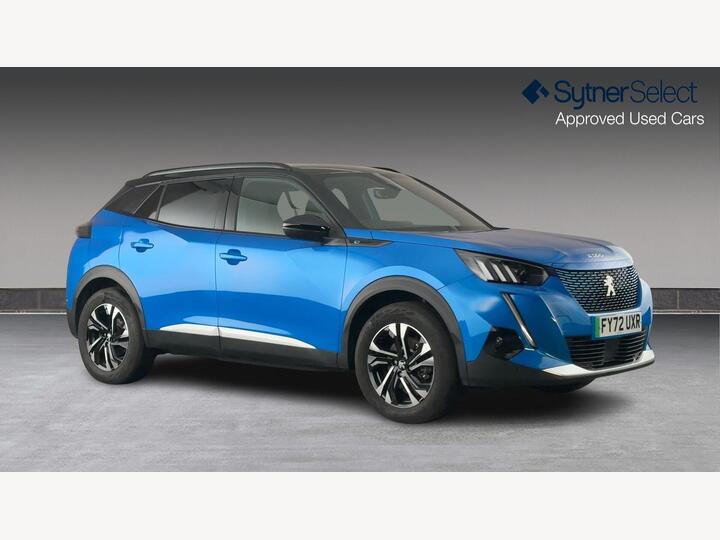 Peugeot 2008 50kWh GT Auto 5dr (7kW Charger) Peugeot 2008 50kWh GT Auto 5dr (7kW Charger)
