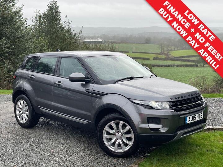 Land Rover RANGE ROVER EVOQUE 2.2 SD4 Pure Tech Auto 4WD Euro 5 (s/s) 5dr