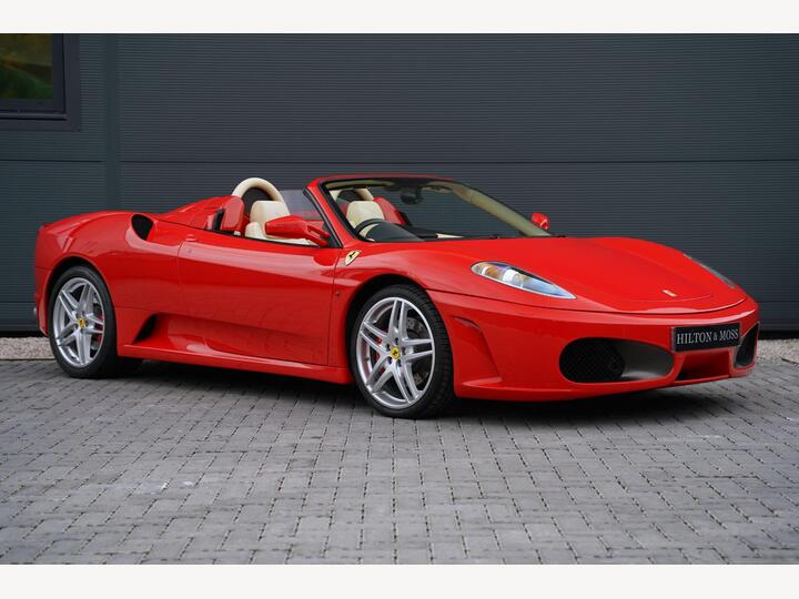 Ferrari F430 4.3 Spider F1 DCT 2dr