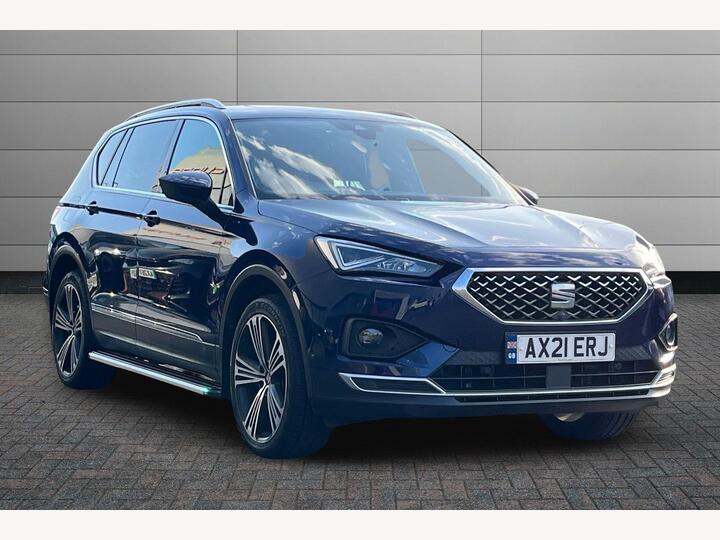 SEAT Tarraco 2.0 TDI XCELLENCE Lux DSG 4Drive Euro 6 (s/s) 5dr SEAT Tarraco 2.0 TDI XCELLENCE Lux DSG 4Drive Euro 6 (s/s) 5dr