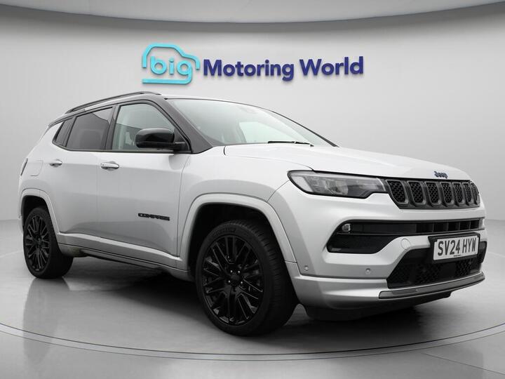 Jeep Compass 1.3 GSE T4 11.4kWh S Auto 4xe Euro 6 (s/s) 5dr Jeep Compass 1.3 GSE T4 11.4kWh S Auto 4xe Euro 6 (s/s) 5dr