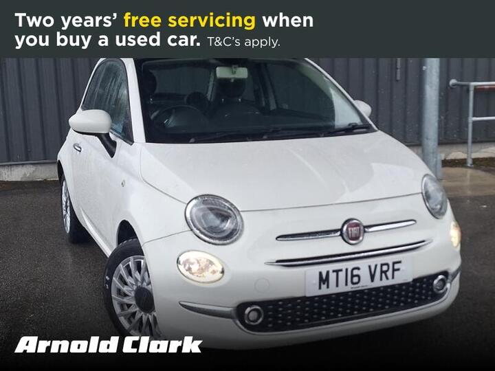 Fiat 500 1.2 Lounge Euro 6 (s/s) 3dr