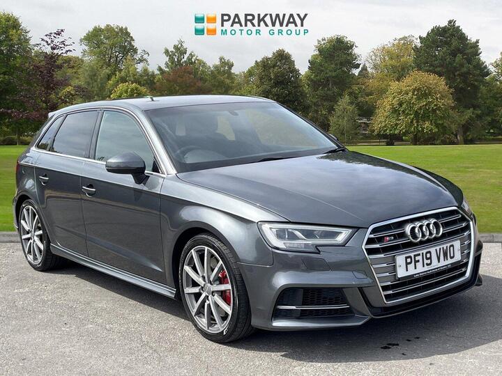 Audi S3 2.0 TFSI Sportback S Tronic Quattro Euro 6 (s/s) 5dr