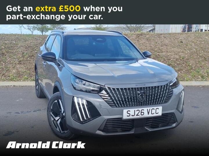 Peugeot 2008 1.2 PureTech GT EAT Euro 6 (s/s) 5dr