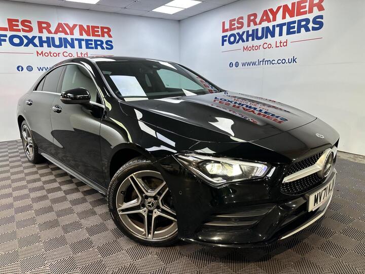 Mercedes-Benz CLA 1.3 CLA250e 15.6kWh AMG Line (Premium) Coupe 8G-DCT Euro 6 (s/s) 4dr