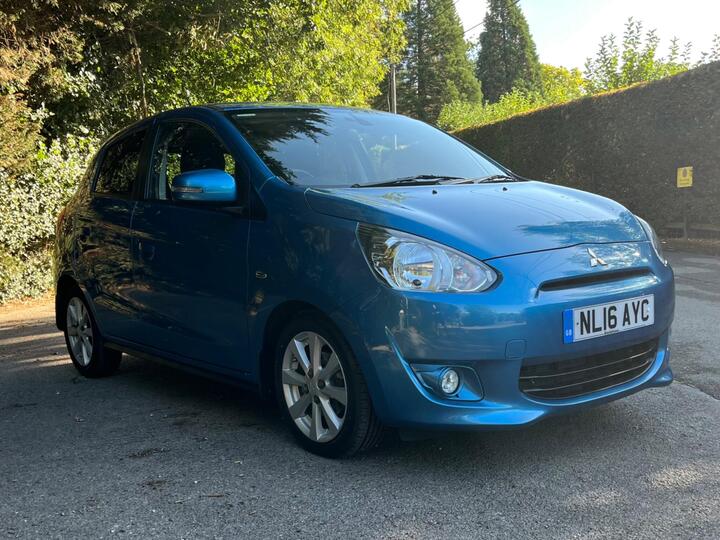 Mitsubishi Mirage 1.2 Attivo Euro 6 (s/s) 5dr