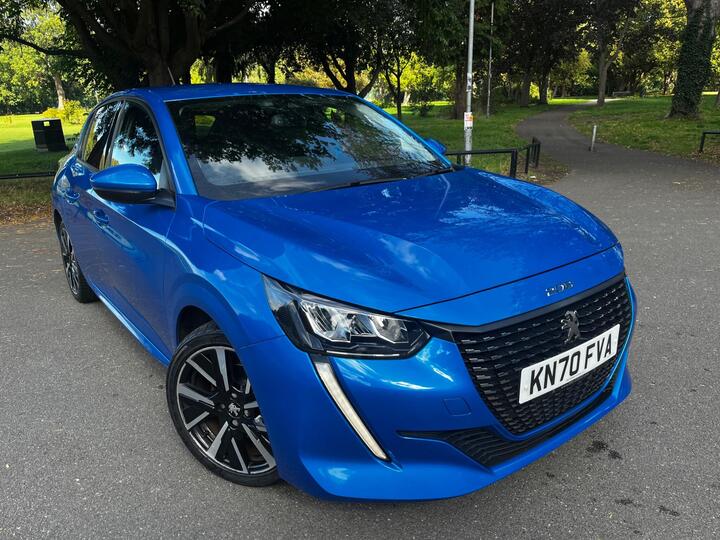 Peugeot 208 1.5 BlueHDi Allure Euro 6 (s/s) 5dr