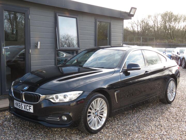 BMW 4 Series Gran Coupe 2.0 420d Luxury Auto XDrive Euro 6 (s/s) 5dr