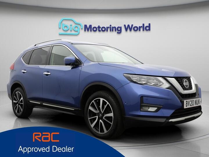 Nissan X-Trail 1.7 DCi Tekna CVT 4WD Euro 6 (s/s) 5dr Nissan X-Trail 1.7 DCi Tekna CVT 4WD Euro 6 (s/s) 5dr