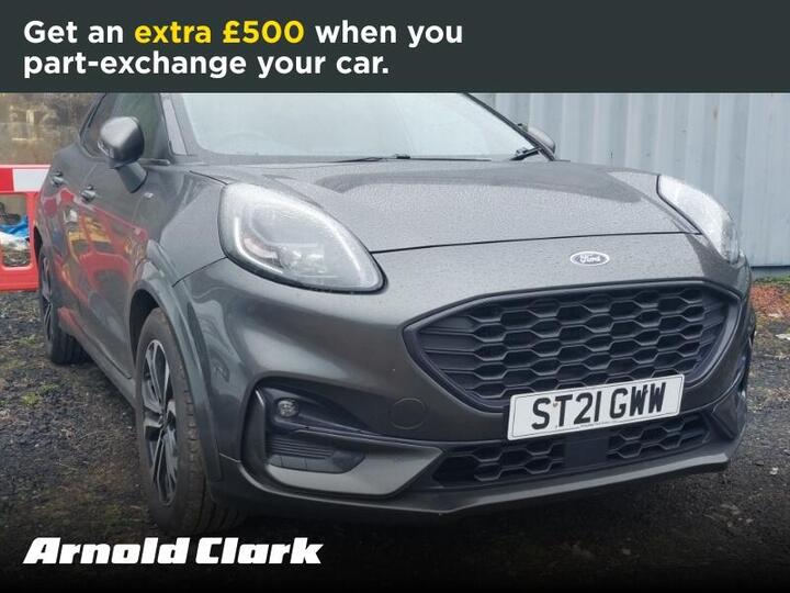 Ford Puma 1.0T EcoBoost MHEV ST-Line Euro 6 (s/s) 5dr