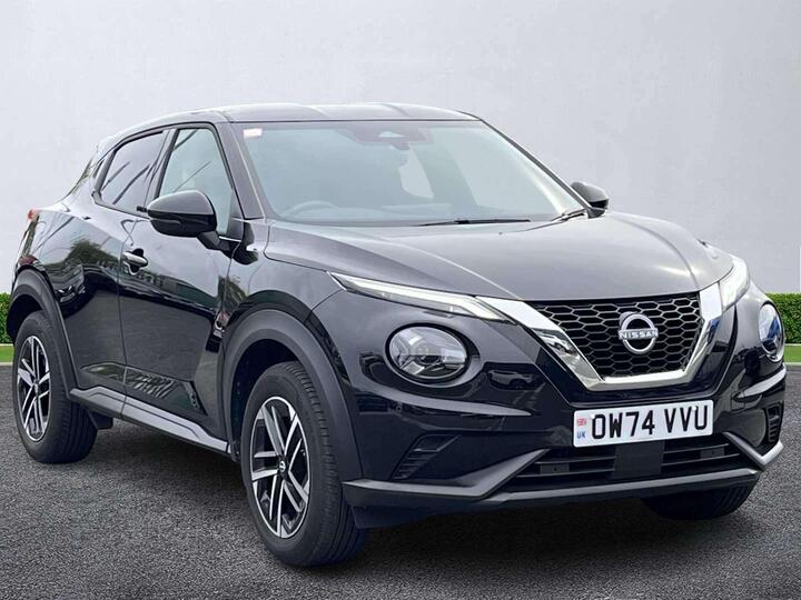 Nissan JUKE 1.0 DIG-T N-Connecta Euro 6 (s/s) 5dr
