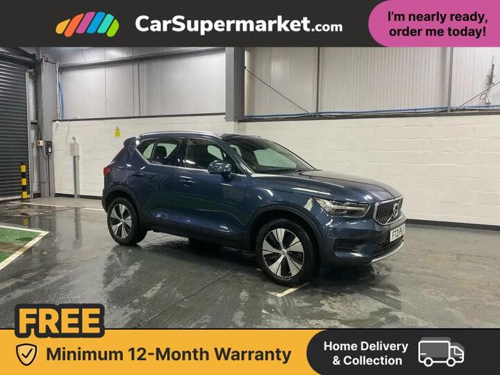 Volvo Xc40 1.5h T4 Recharge 10.7kWh Inscription Expression Auto Euro 6 (s/s) 5dr