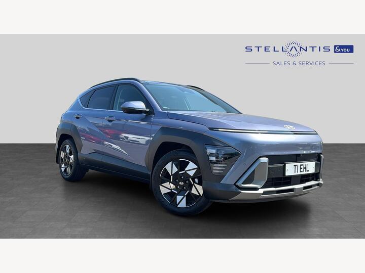 Hyundai KONA 1.6 H-GDi Ultimate DCT Euro 6 (s/s) 5dr