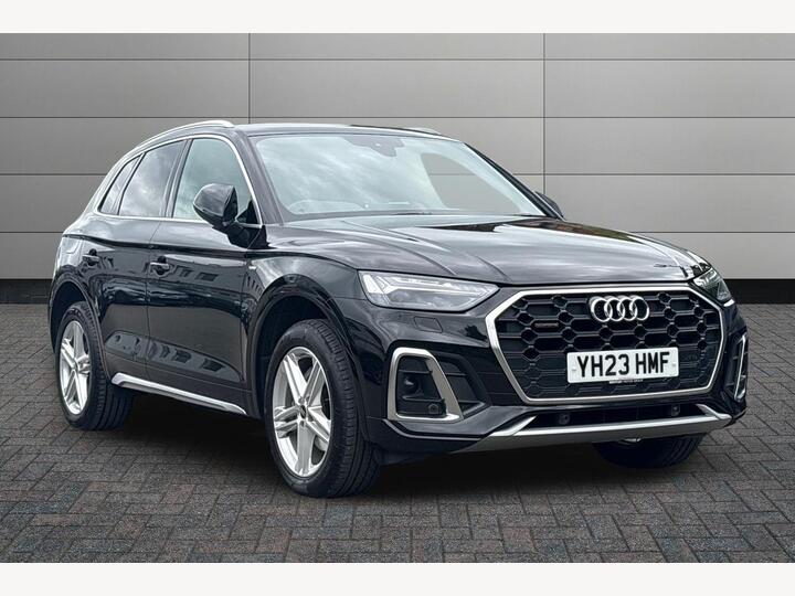 Audi Q5 2.0 TDI 40 S Line S Tronic Quattro Euro 6 (s/s) 5dr