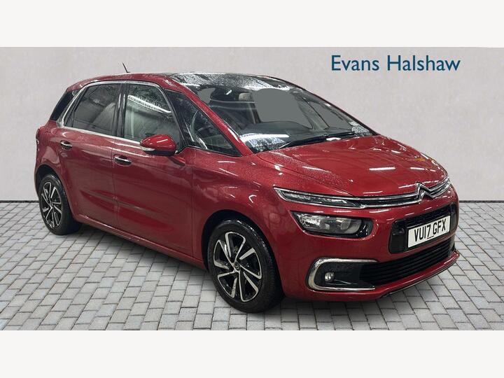 Citroen C4 PICASSO 1.6 BlueHDi Flair Euro 6 (s/s) 5dr Citroen C4 PICASSO 1.6 BlueHDi Flair Euro 6 (s/s) 5dr