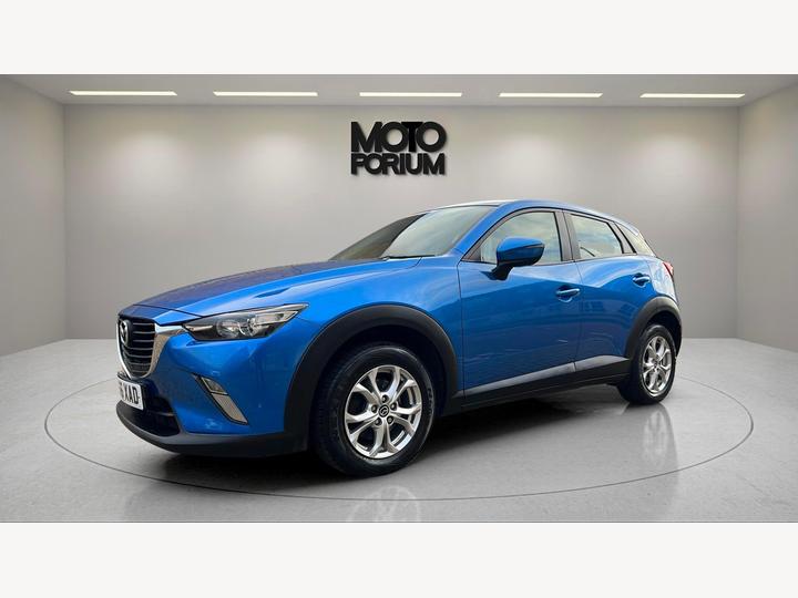 Mazda CX-3 2.0 SKYACTIV-G SE Nav Euro 6 (s/s) 5dr