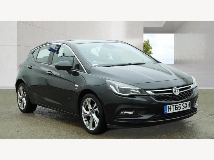Vauxhall Astra 1.4i Turbo SRi Euro 6 5dr
