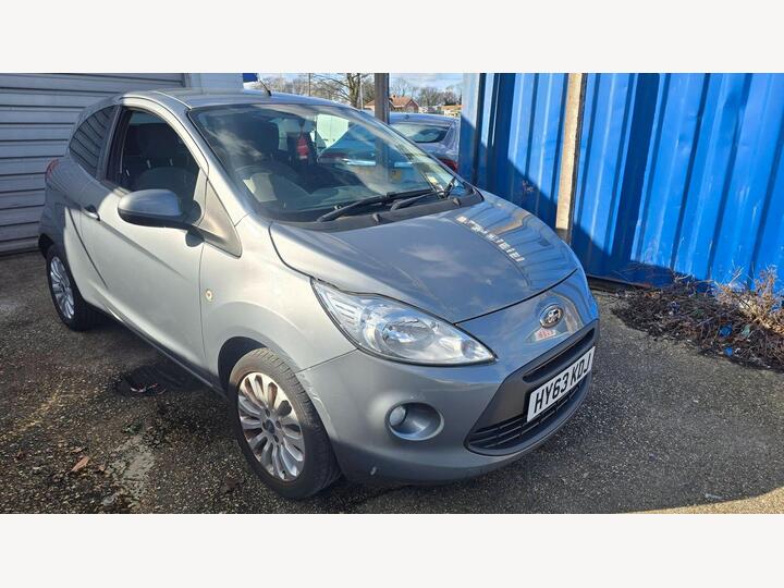 Ford Ka 1.2 Zetec Euro 5 (s/s) 3dr