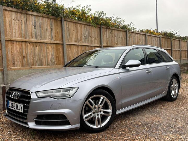 Audi A6 2.0 TDI Ultra S Line S Tronic Euro 6 (s/s) 5dr Audi A6 2.0 TDI Ultra S Line S Tronic Euro 6 (s/s) 5dr