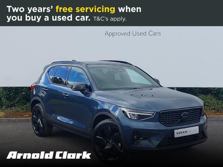 Volvo XC40 2.0 B3 MHEV Plus Black Edition DCT Auto Euro 6 (s/s) 5dr