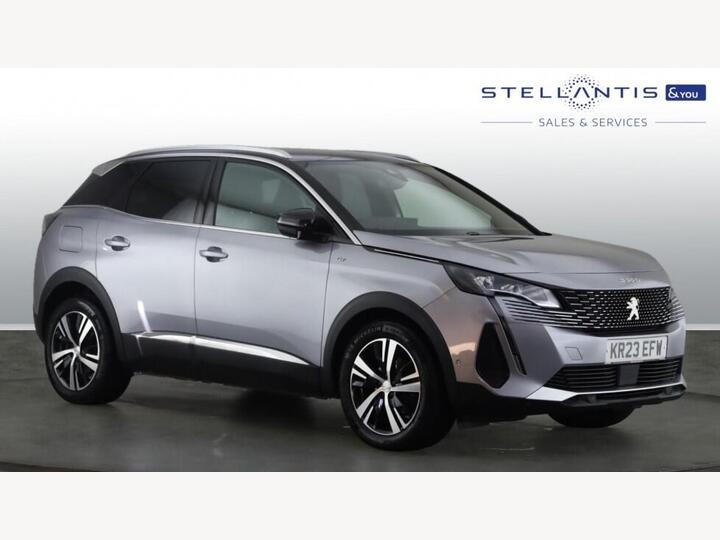 Peugeot 3008 1.2 PureTech GT EAT Euro 6 (s/s) 5dr Peugeot 3008 1.2 PureTech GT EAT Euro 6 (s/s) 5dr