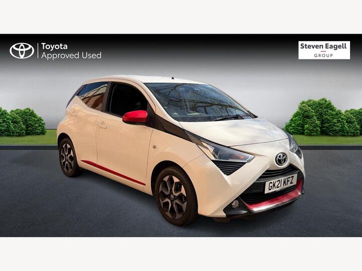Toyota AYGO 1.0 VVT-i X-trend X-shift Euro 6 5dr (Safety Sense)