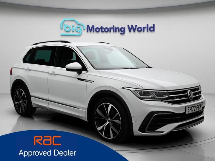 Volkswagen Tiguan 1.5 TSI R-Line DSG Euro 6 (s/s) 5dr