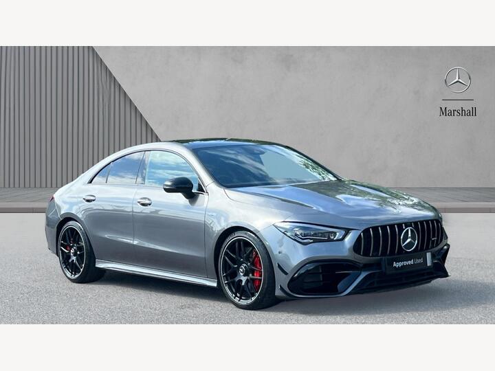 Mercedes-Benz CLA 2.0 CLA45 AMG S Plus Coupe 8G-DCT 4MATIC+ Euro 6 (s/s) 4dr