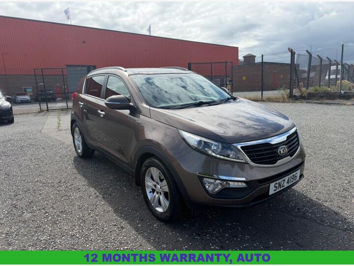 Kia SPORTAGE 2.0 CRDi KX-2 Auto AWD Euro 5 5dr