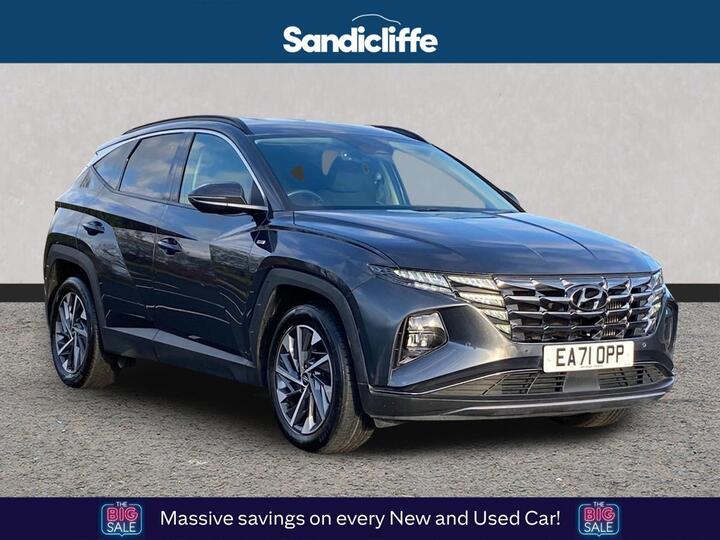 Hyundai TUCSON 1.6 T-GDi MHEV Premium DCT Euro 6 (s/s) 5dr