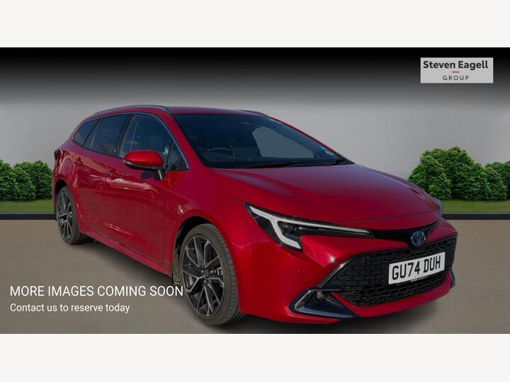 Toyota Corolla 1.8 VVT-h Excel Touring Sports CVT Euro 6 (s/s) 5dr