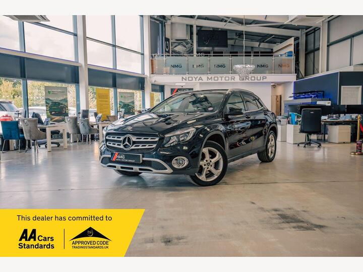 Mercedes-Benz GLA 2.1 GLA200d Sport 7G-DCT Euro 6 (s/s) 5dr