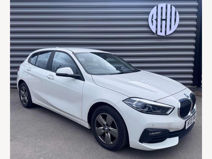 BMW 1 SERIES 1.5 116d SE (LCP) DCT Euro 6 (s/s) 5dr
