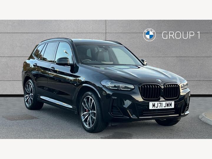 BMW X3 2.0 20d MHT M Sport Auto XDrive Euro 6 (s/s) 5dr