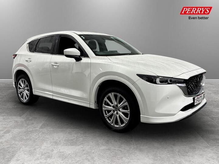 Mazda Cx-5 2.0 E-SKYACTIV G MHEV Takumi Euro 6 (s/s) 5dr